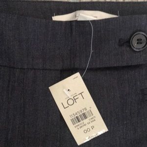 NWT Loft Crop Pants size 00p Women